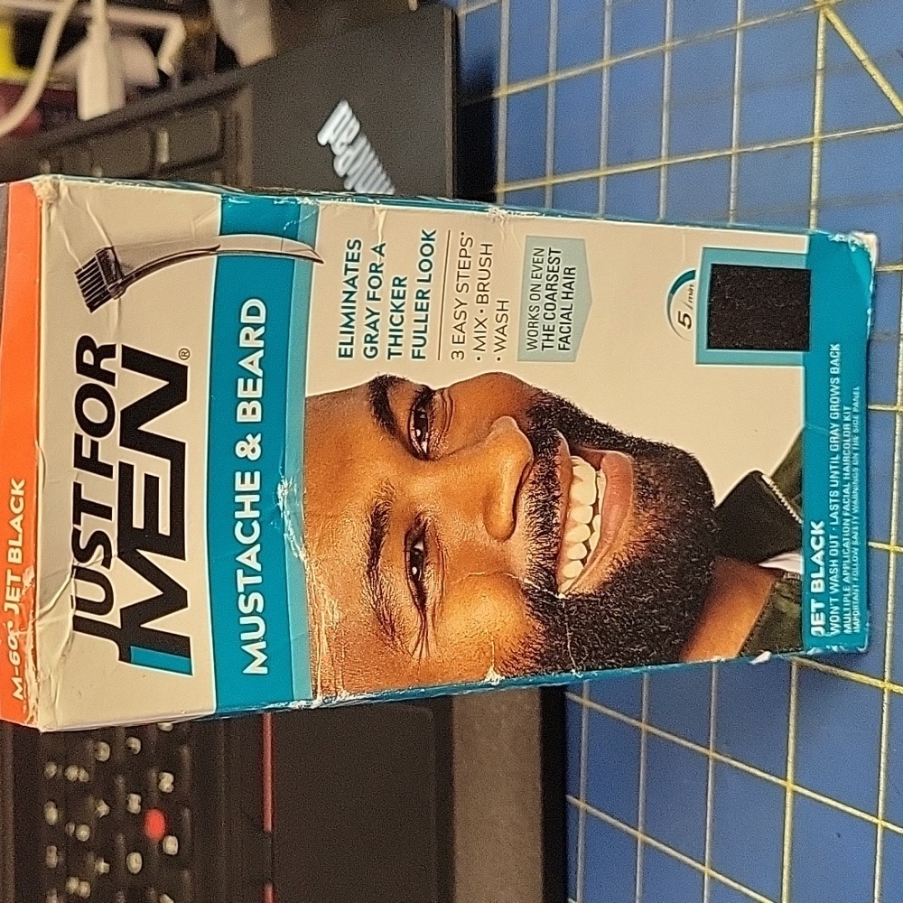 Just For Men Mustache & Beard Dye - Jet Black